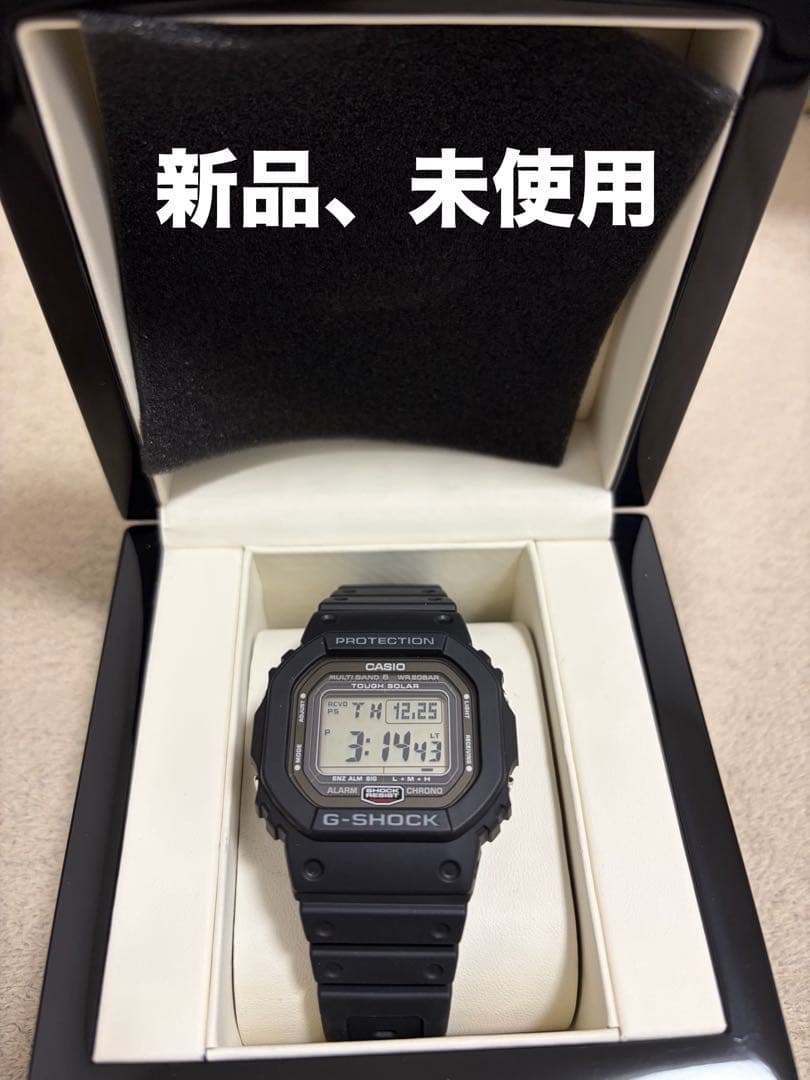 G-SHOCK GW-5000U-1JF 新品　未使用
