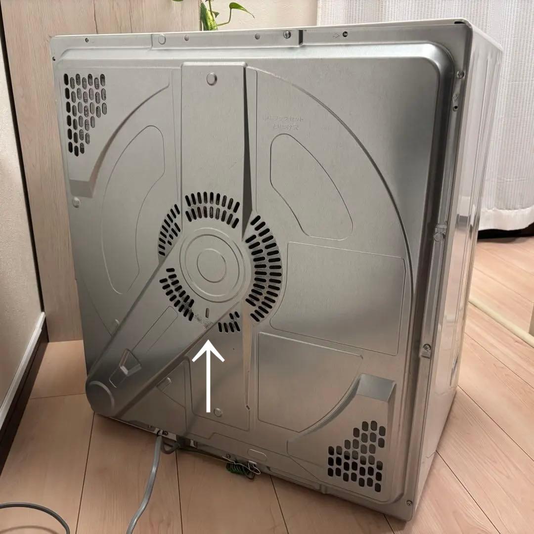 パナソニック Panasonic 衣類乾燥機 NH-D603-W 2023年製