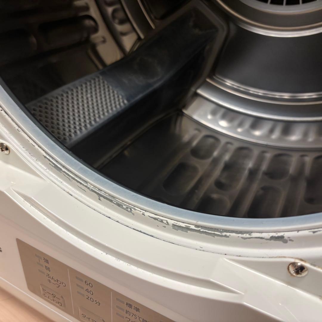 パナソニック Panasonic 衣類乾燥機 NH-D603-W 2023年製