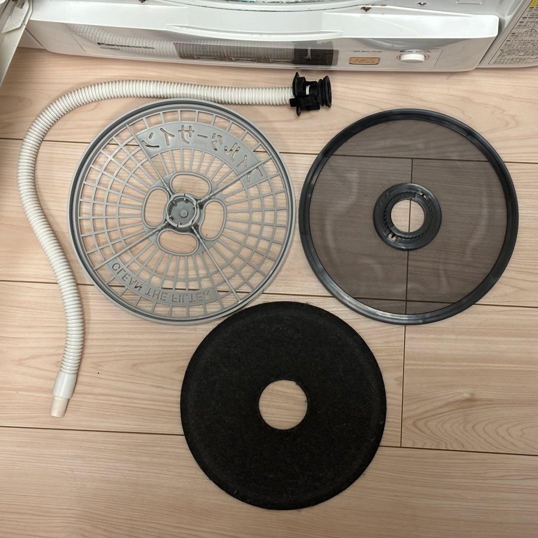 パナソニック Panasonic 衣類乾燥機 NH-D603-W 2023年製