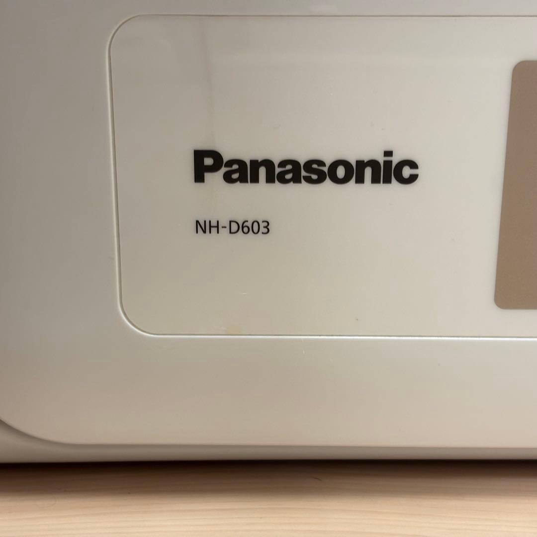 パナソニック Panasonic 衣類乾燥機 NH-D603-W 2023年製
