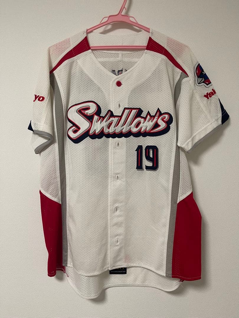 ヤクルトスワローズ　石川雅規　ユニフォーム　ビームス　つば九郎