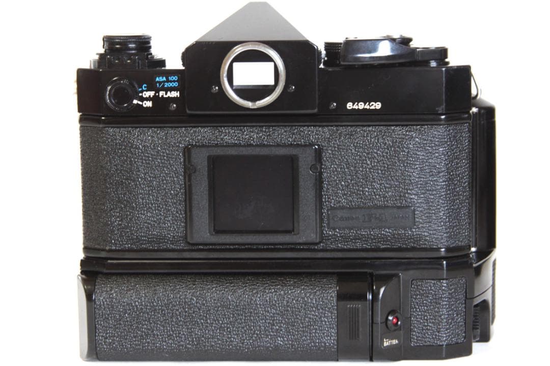 Canon F-1 POWER WINDER F キヤノン