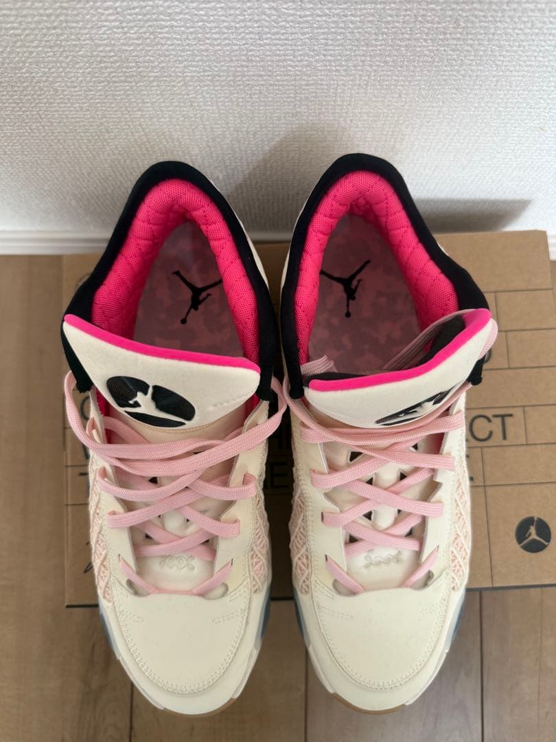 28.5cm エアジョーダン38ロー PF ココナッツミルク