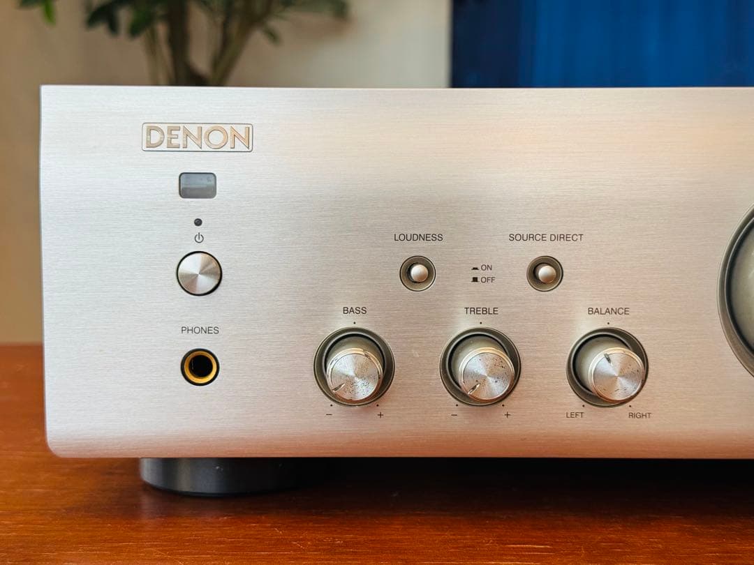 DENON プリメインアンプ PMA-390RE シルバー