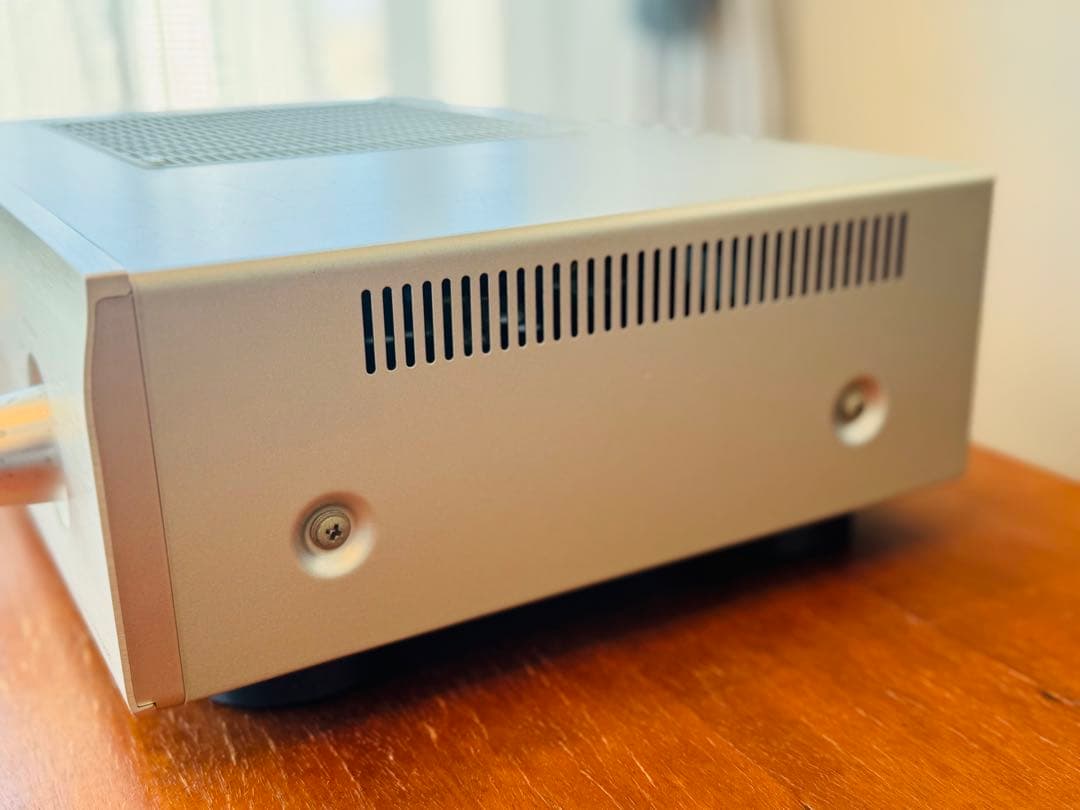 DENON プリメインアンプ PMA-390RE シルバー