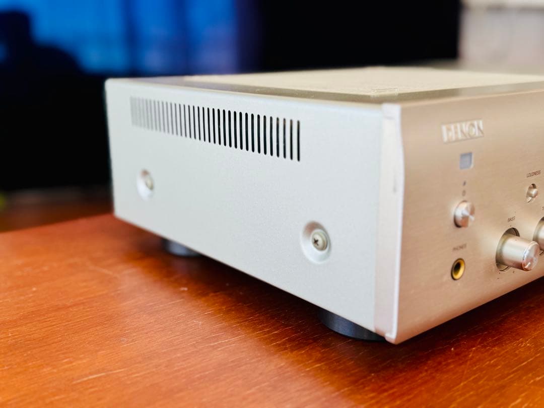 DENON プリメインアンプ PMA-390RE シルバー