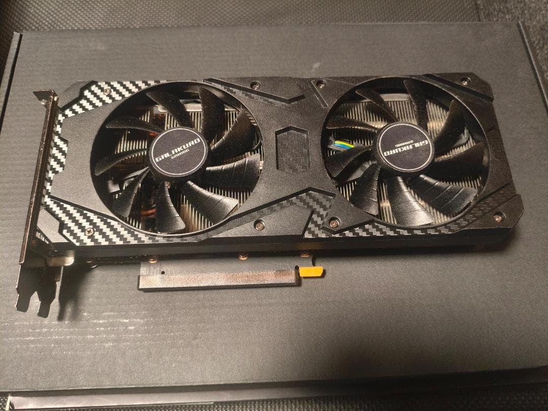 【グラボ】GALAKURO GAMING RTX3060Ti