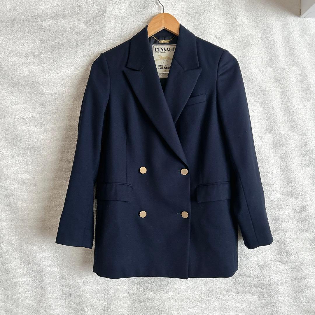 ジャーナルスタンダード レサージュウールトリコチンブレザージャケット