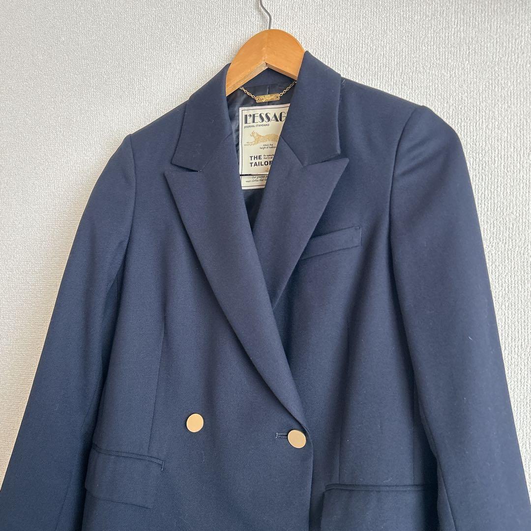 ジャーナルスタンダード レサージュウールトリコチンブレザージャケット