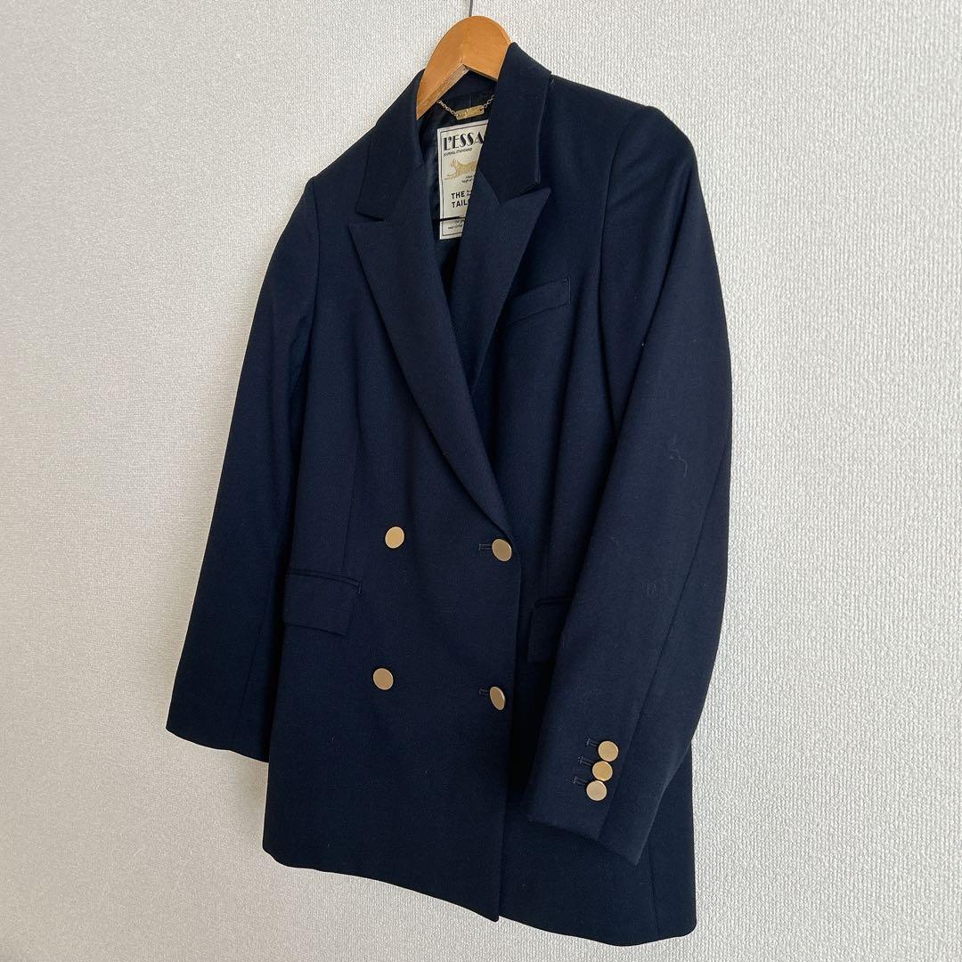 ジャーナルスタンダード レサージュウールトリコチンブレザージャケット