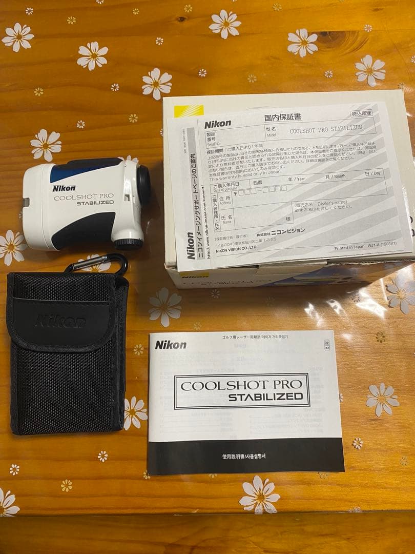 う*ん様 Nikon COOLSHOT PRO ゴルフ用距離計