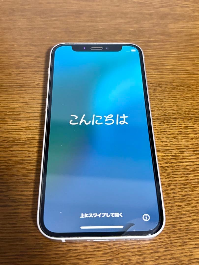 Apple iPhone 12 mini ホワイト 本体　128GB（78%）