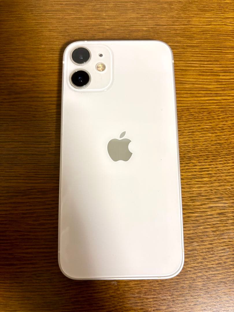 Apple iPhone 12 mini ホワイト 本体　128GB（78%）
