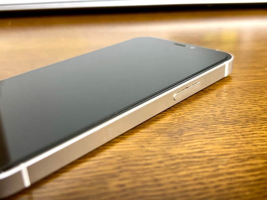 Apple iPhone 12 mini ホワイト 本体　128GB（78%）