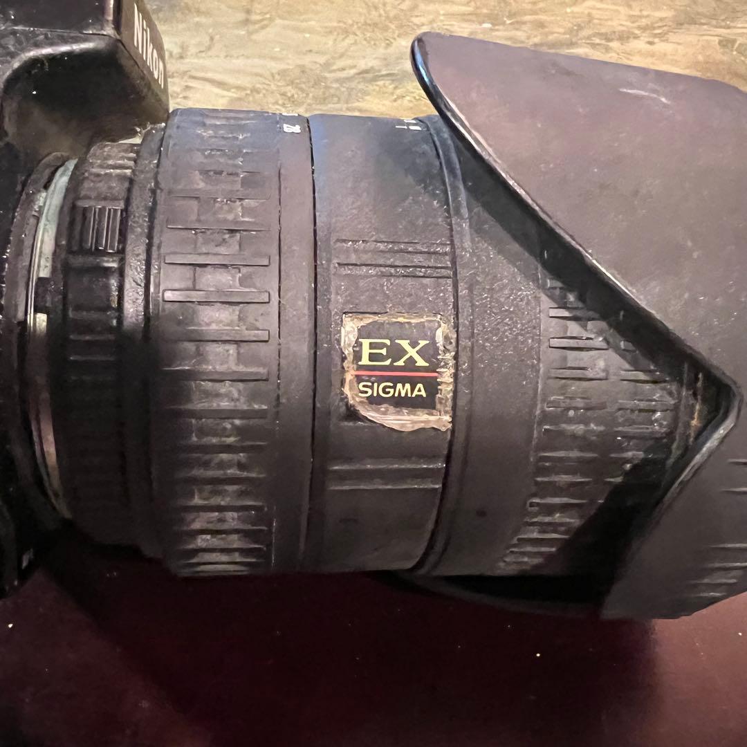 フィルムカメラ Nikon F-801 SIGMA ZOOM 28-70mm D F2.8