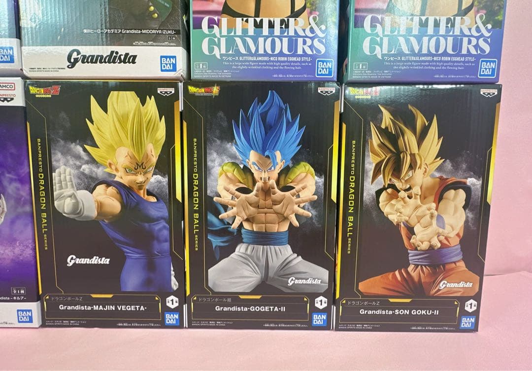 鬼滅の刃 薬屋のひとりごと ワンピース ドラゴンボール プライズ品フィギュア