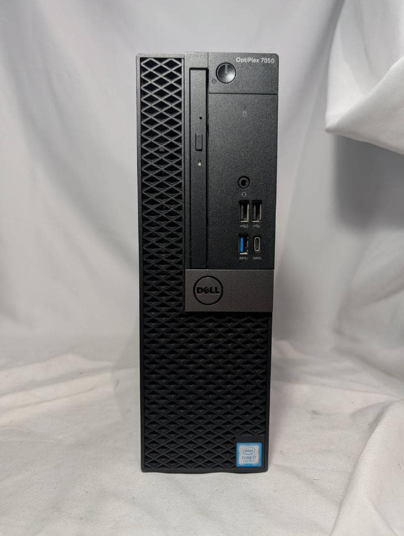 Windowsデスクトップ Dell OptiPlex 7050 i7/8GB/SSD256GB/Win11