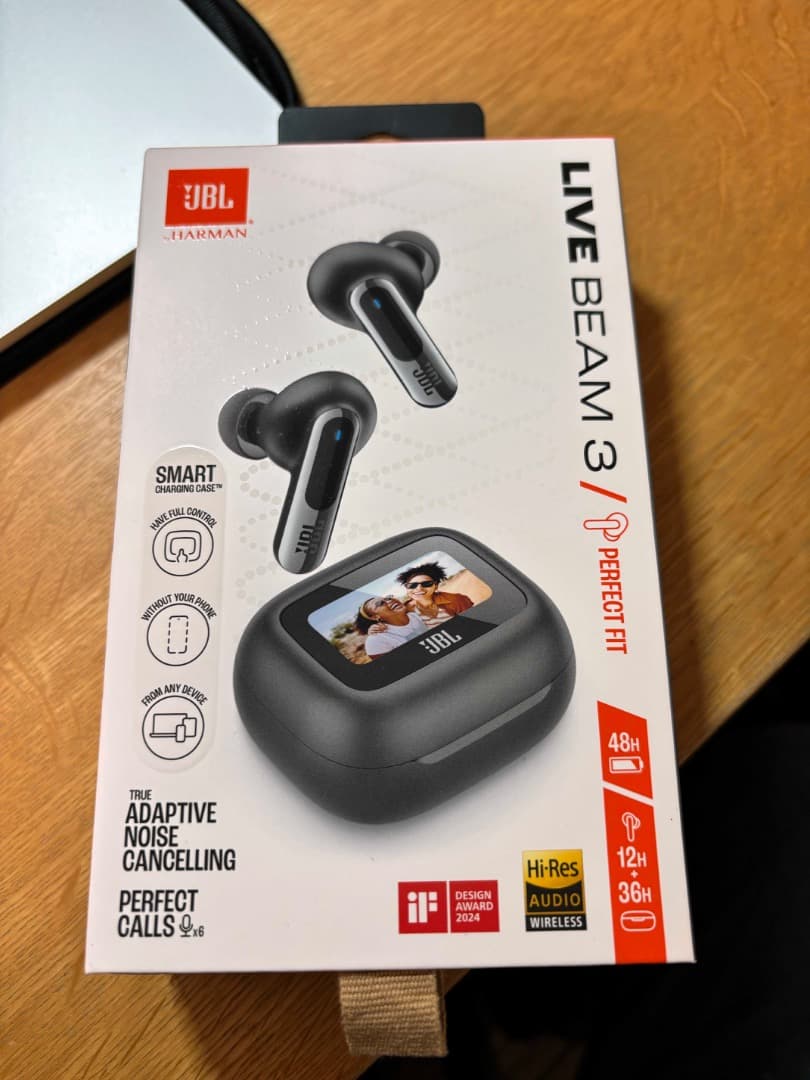 JBL LIVE BEAM 3 イヤフォン