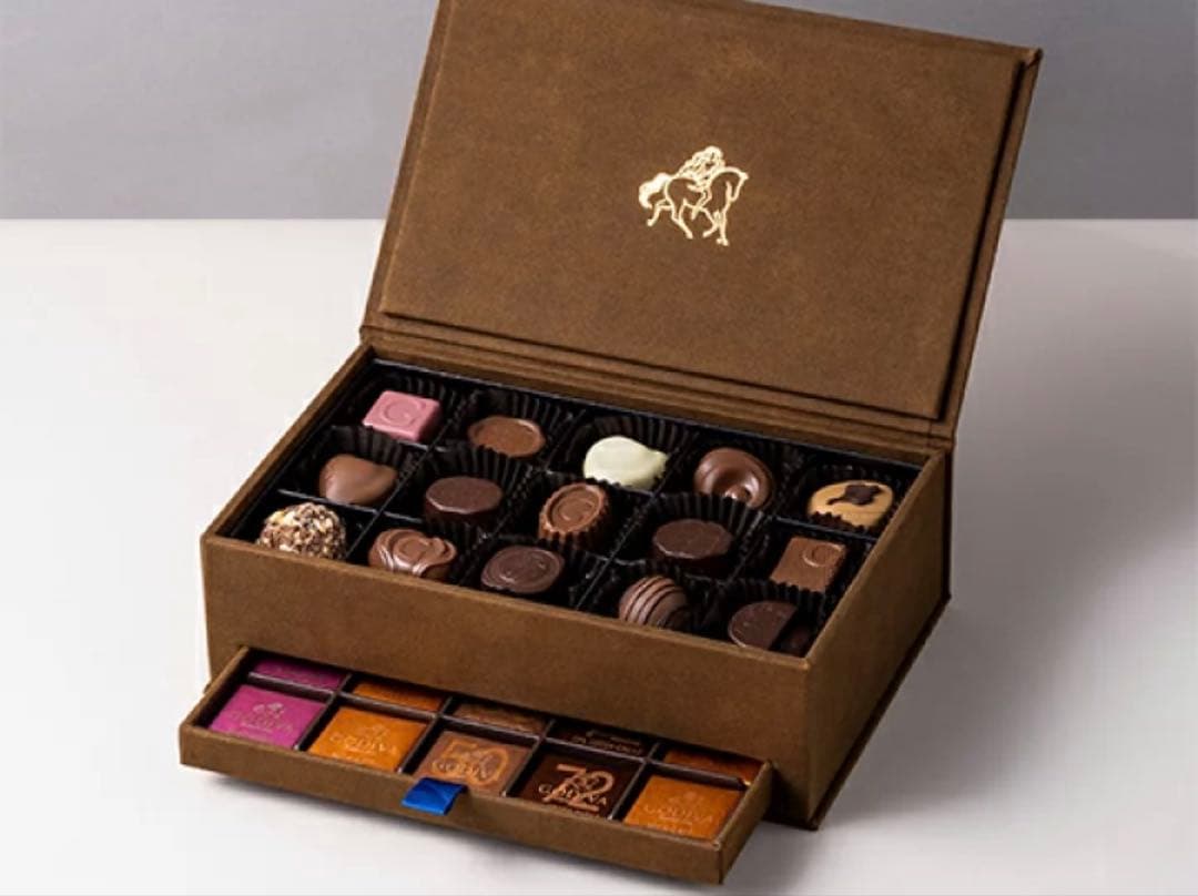 GODIVA ⭐︎ゴディバチョコレート グランプラス 30個入