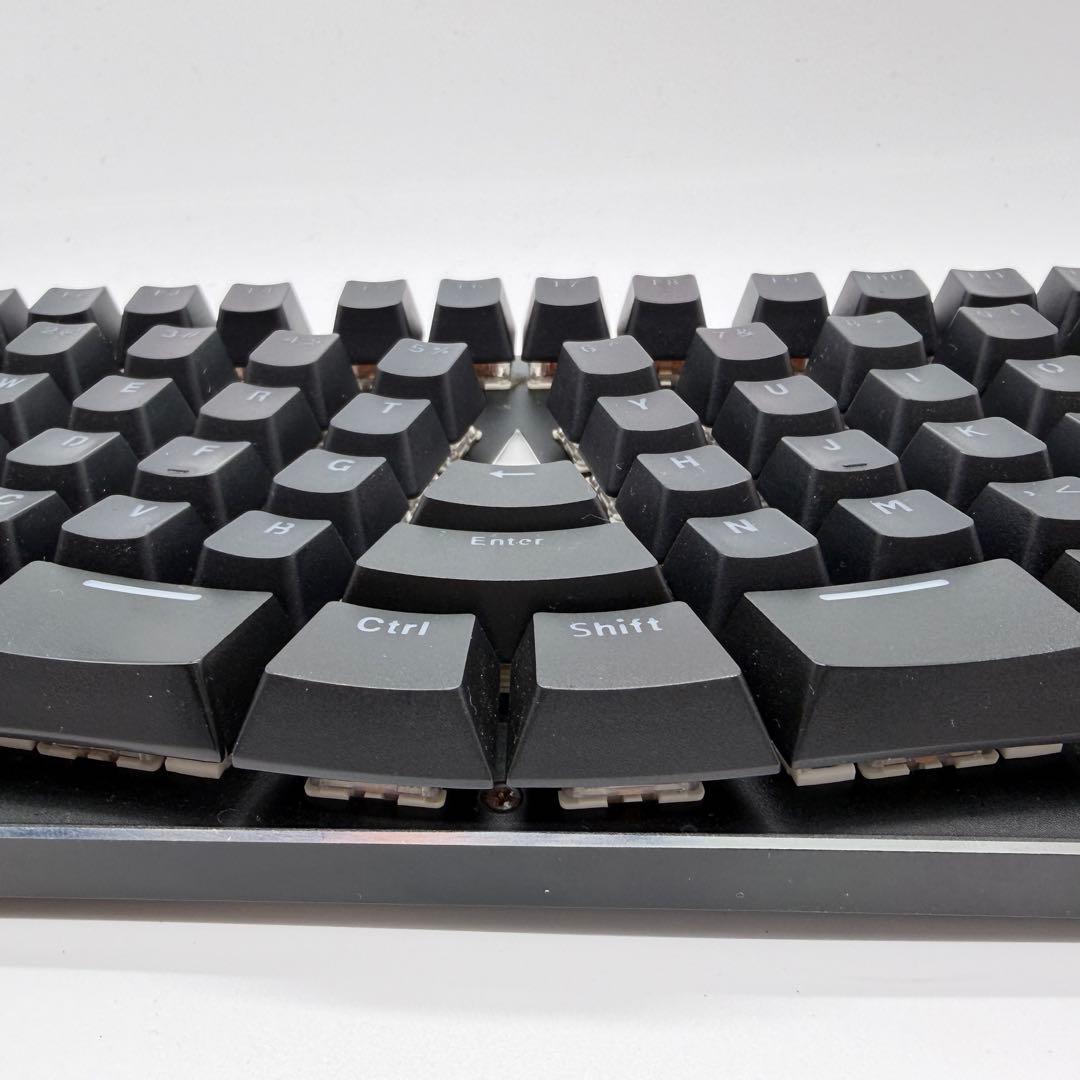 X Bows エルゴノミックキーボード Red Switches