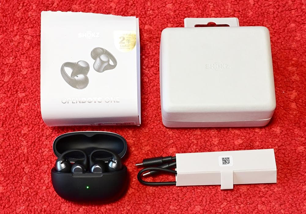 川*朗様 Shokz（ショックス）OpenDots ONE　 ブラック