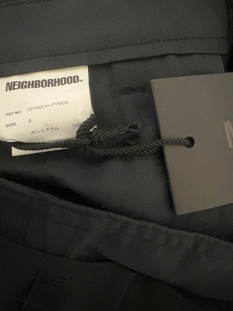 neighborhood タックパンツ スラックス ネイバーフッド ボトムス