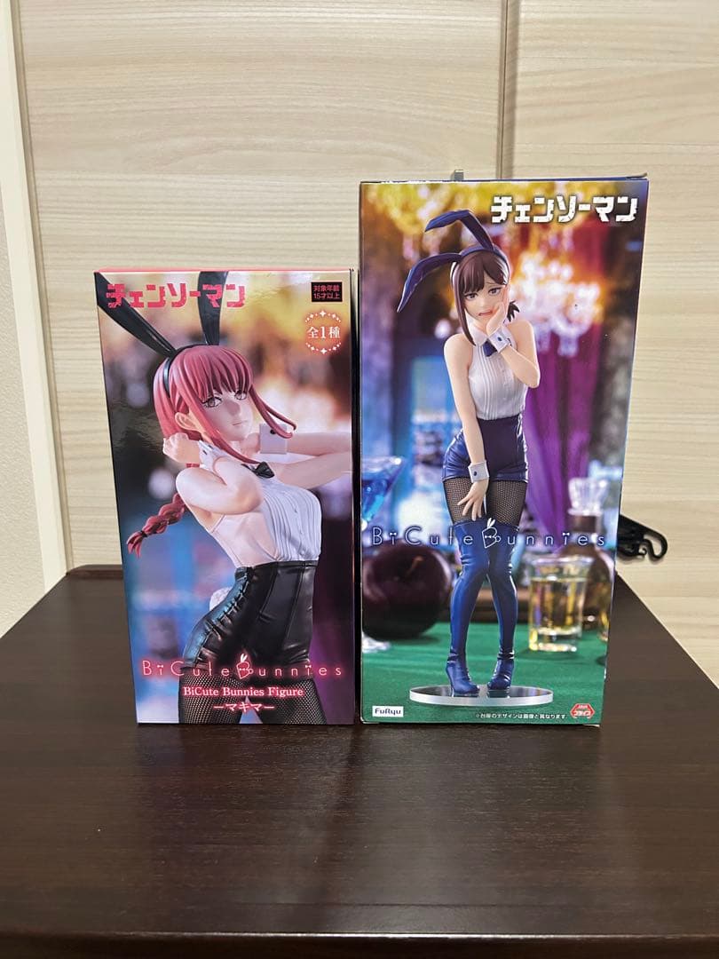 【未開封】チェンソーマン BiCute Bunnies マキマ、コベニフィギュア