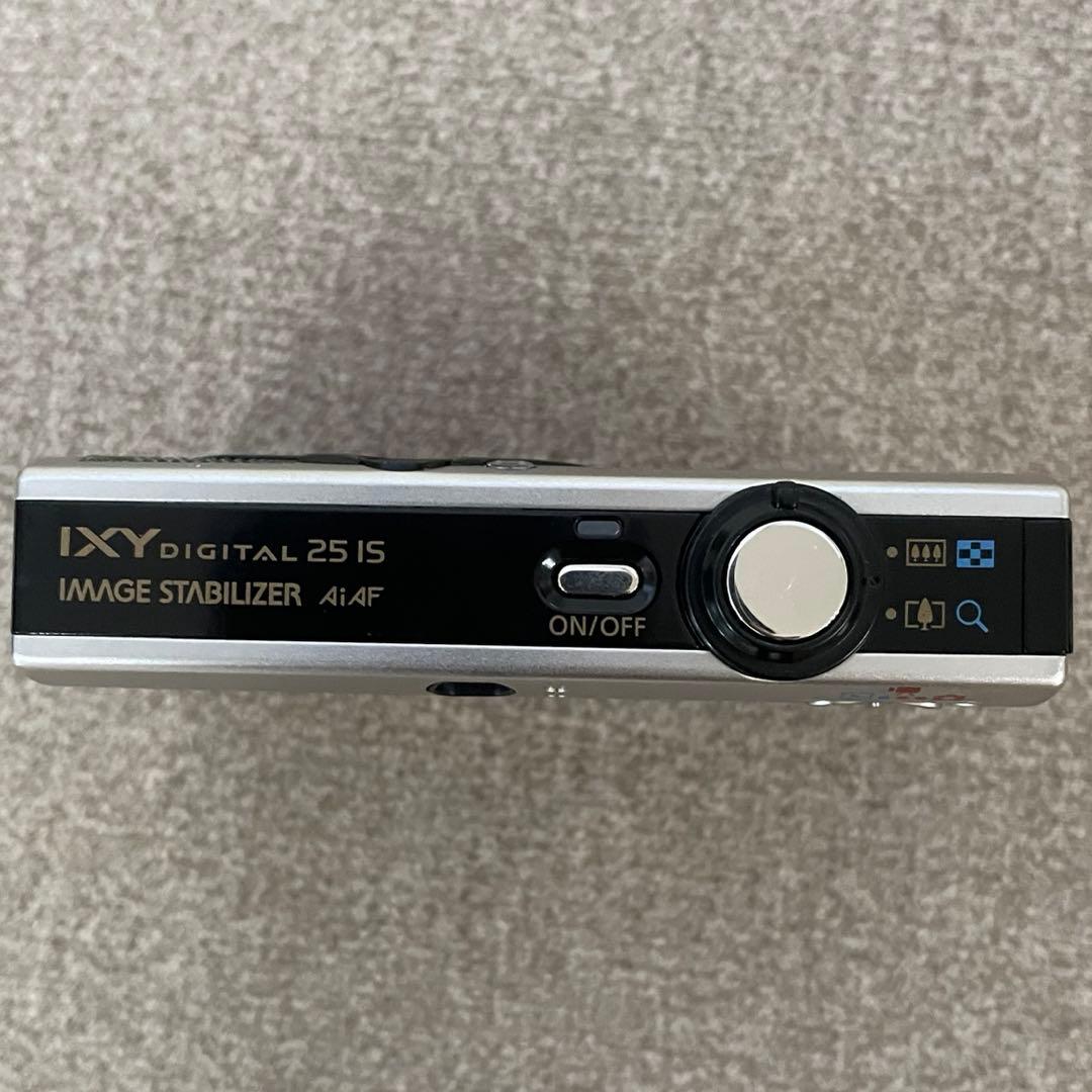 RAKUDO◇Canon IXY DIGITAL 25IS デジカメ