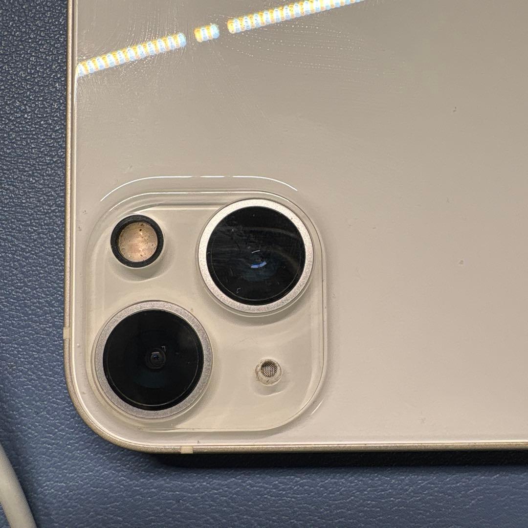 iPhone 13 スターライト 256GB バッテリー85%