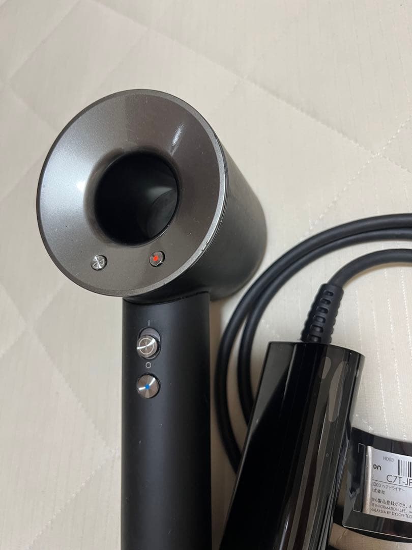 【正規品】Dyson supersonic ionic ヘアドライヤー