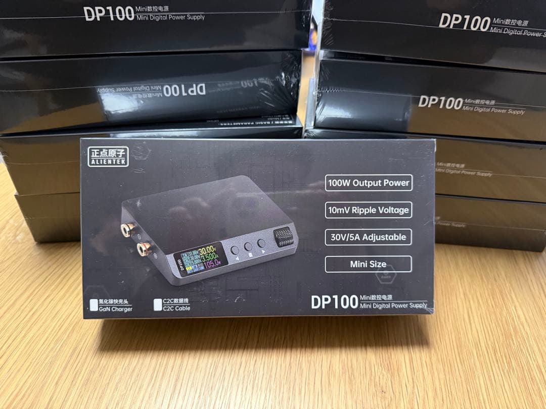 新品・未使用品ALIENTEK DP100 安定化電源 30V 5A