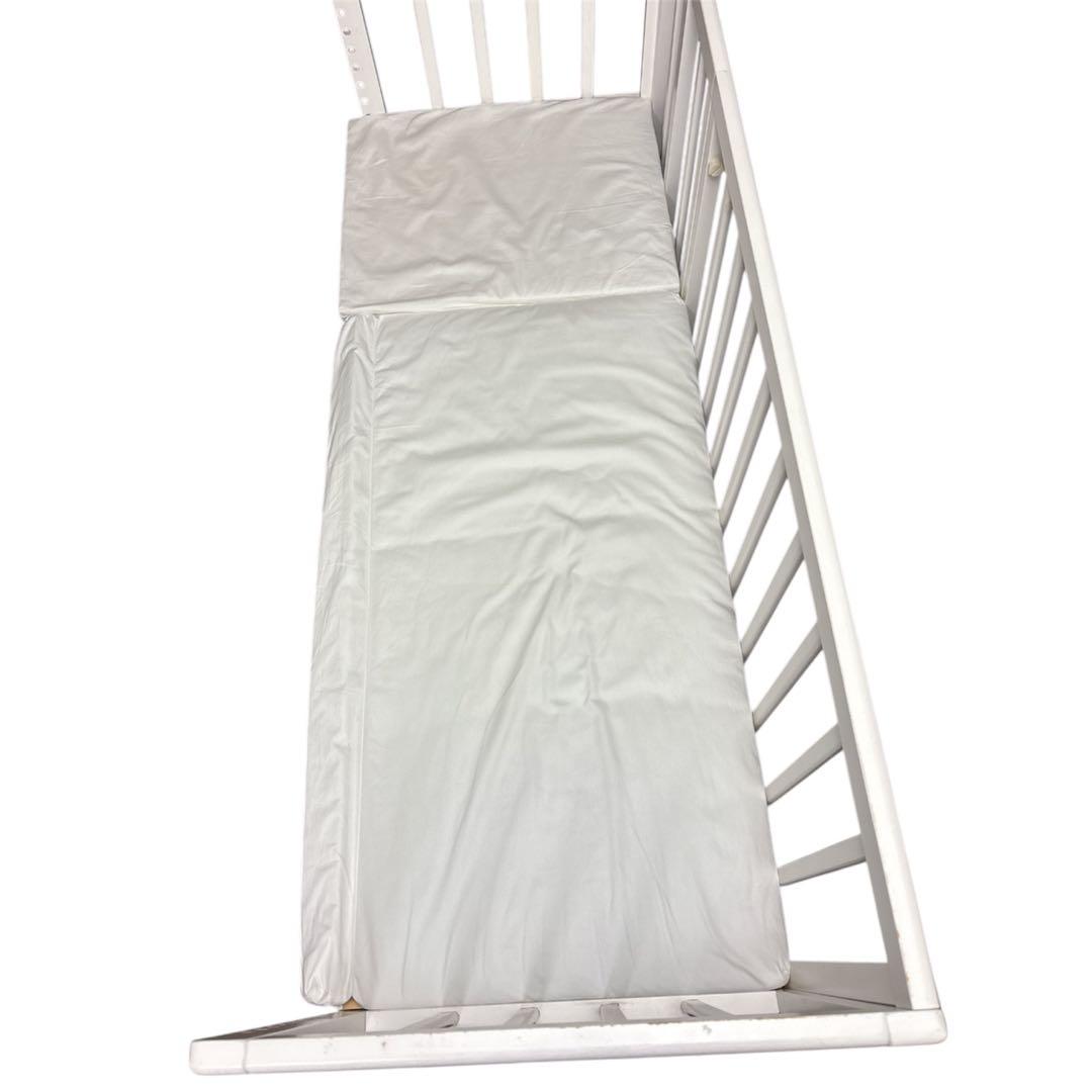 【美品】大和屋 そいねーる ロング ベビーベッド マットレス付 新生児 添い寝