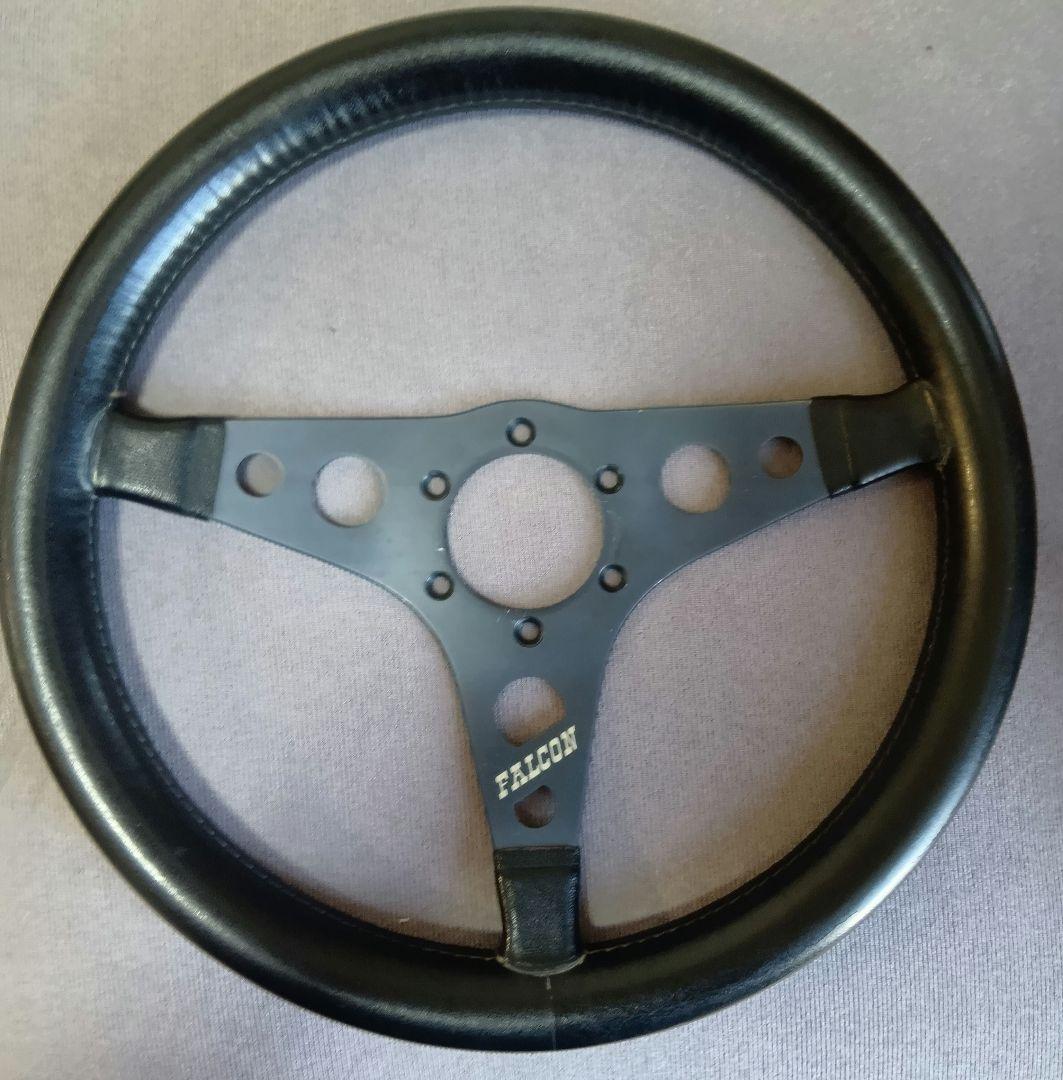 FALCON ステアリング　当時物34π