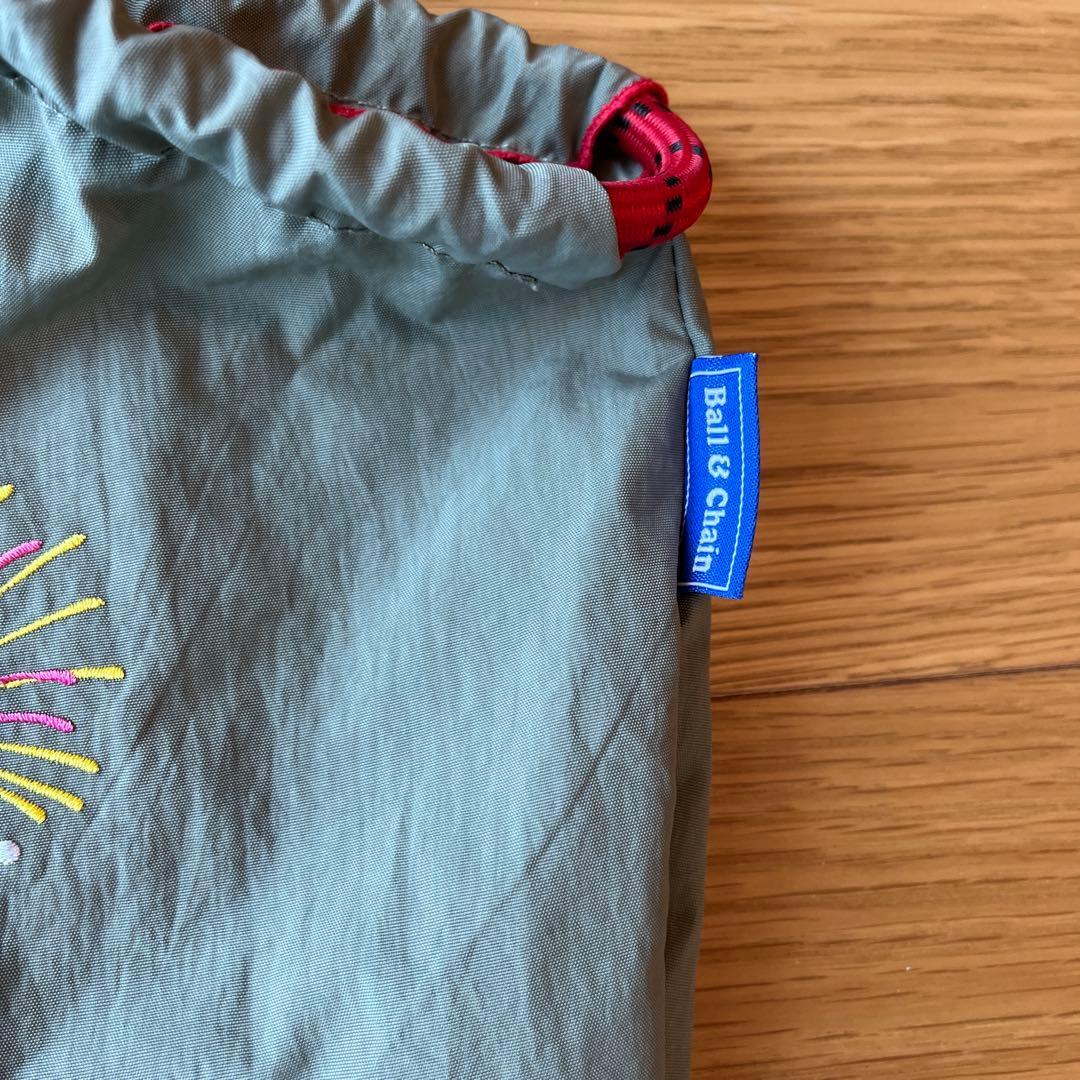 JALボールアンドチェーンMサイズ　グレー