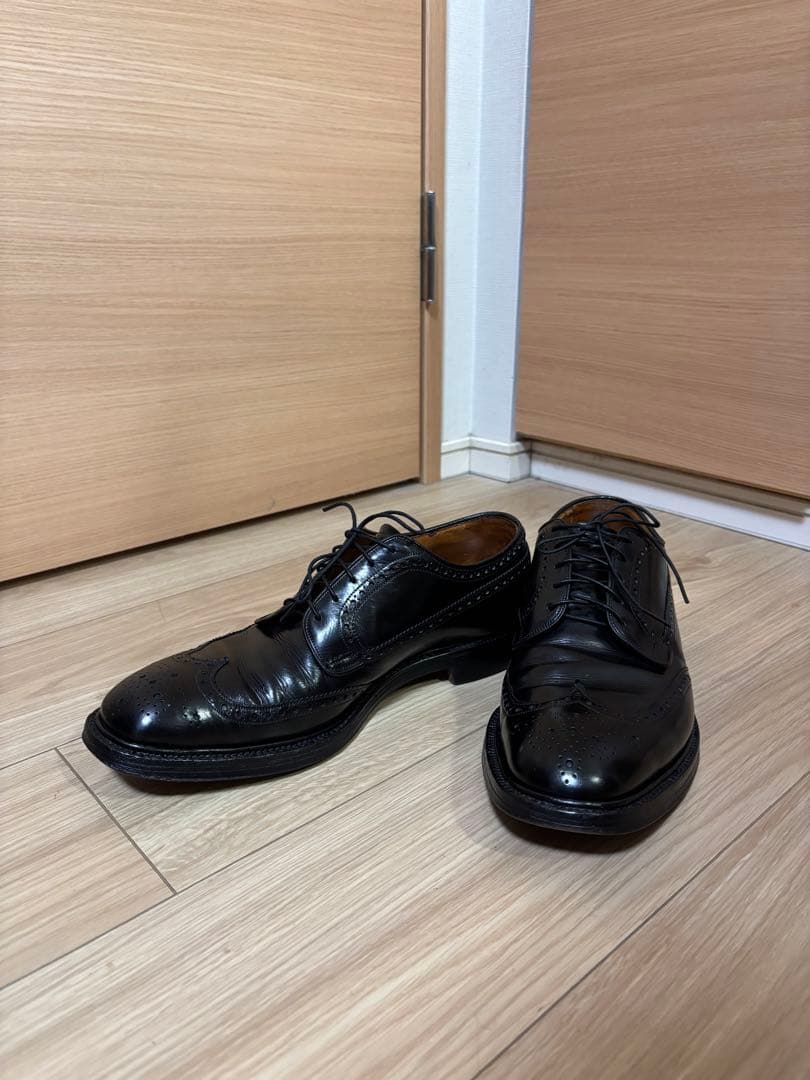 Alan McAfee ウィングチップ ダービーシューズ