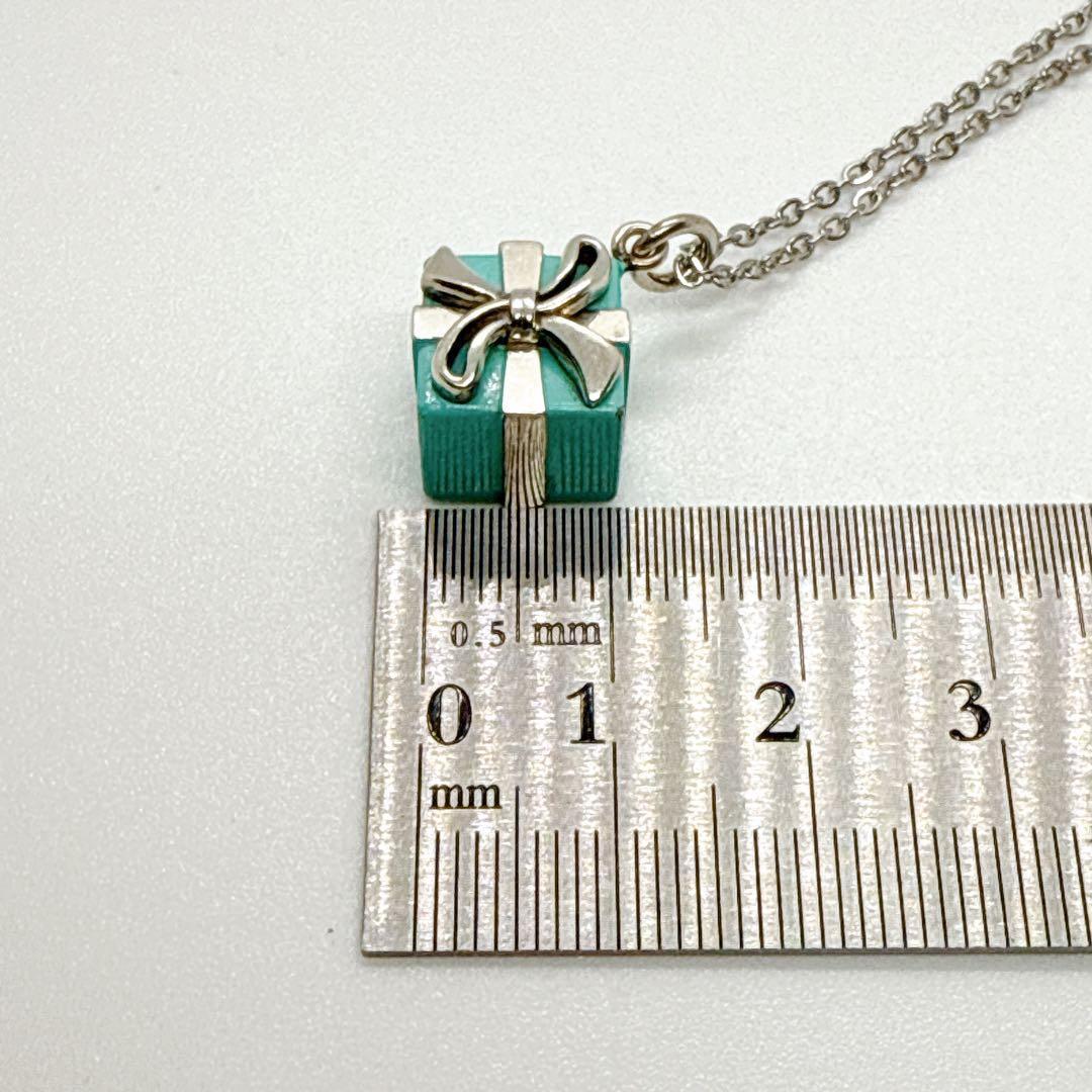 【社外チェーン】Tiffany&Co. プレゼントボックス ネックレス