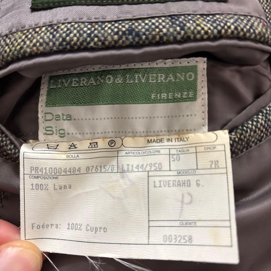 リべラーノ&リべラーノ ジャケット サイズ50