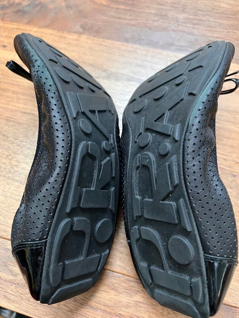 PRADA プラダ フラットシューズ バレエシューズ 37 サイズ7