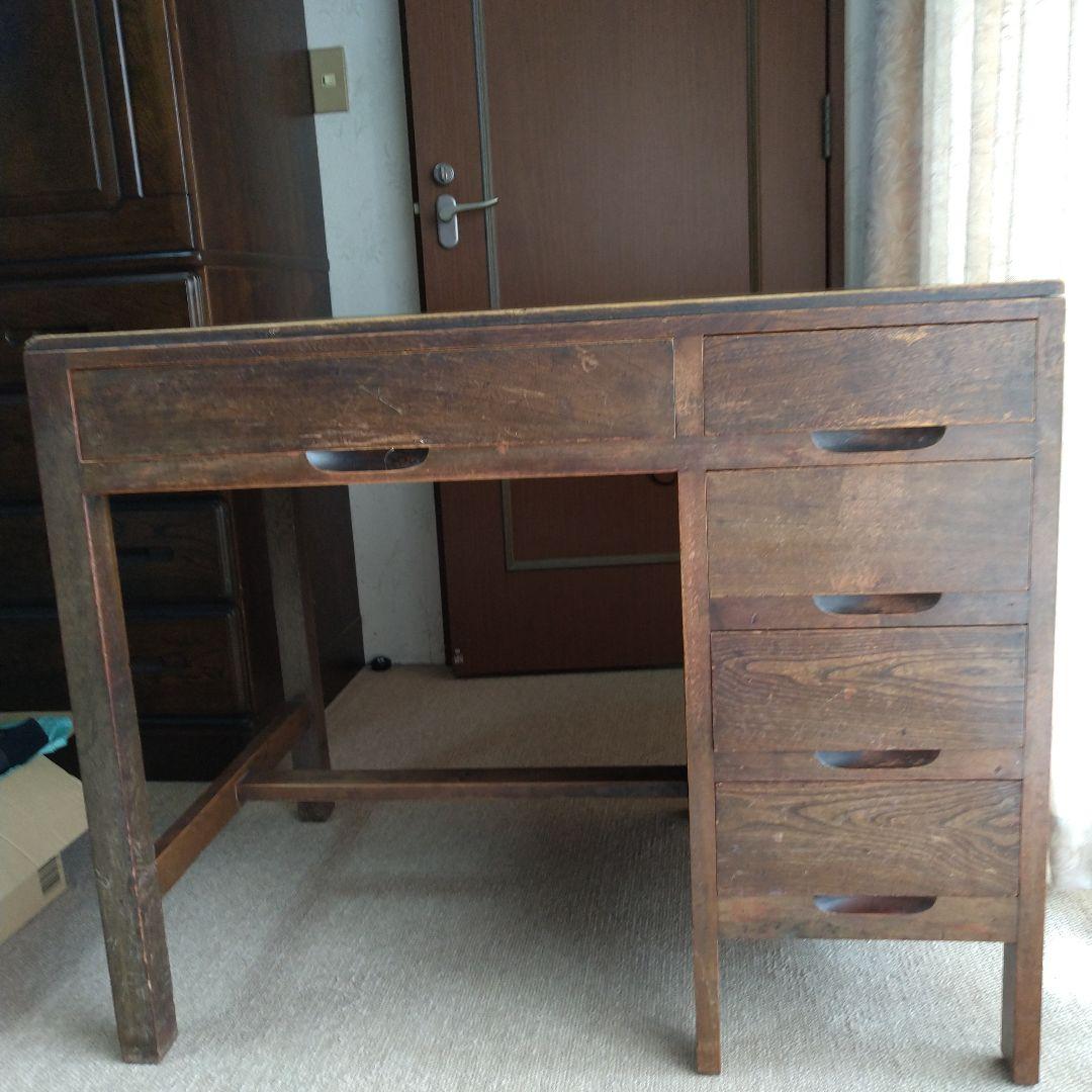 昭和レトロ学習机