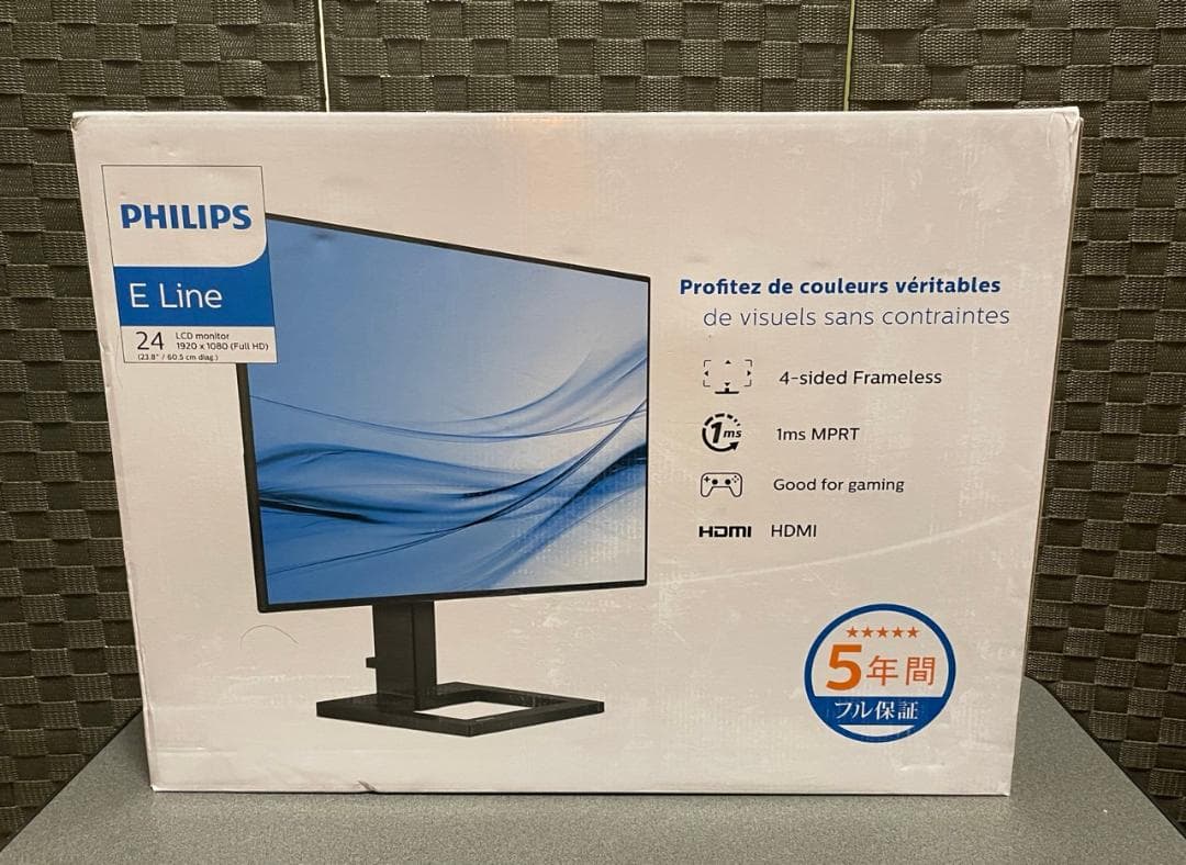 フィリップス 242E2F/11 [23.8インチ ブラック]