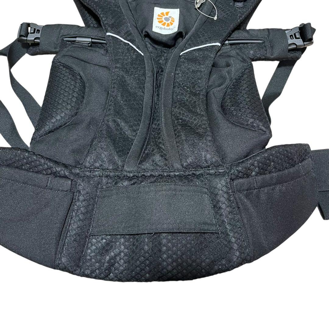 【美品】Ergobaby 抱っこ紐 オムニ ブリーズ ブラック 日本正規品