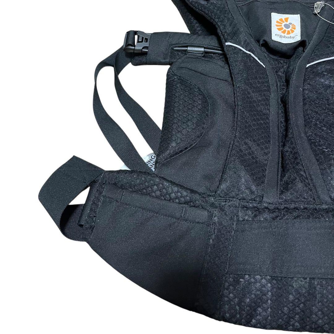 【美品】Ergobaby 抱っこ紐 オムニ ブリーズ ブラック 日本正規品