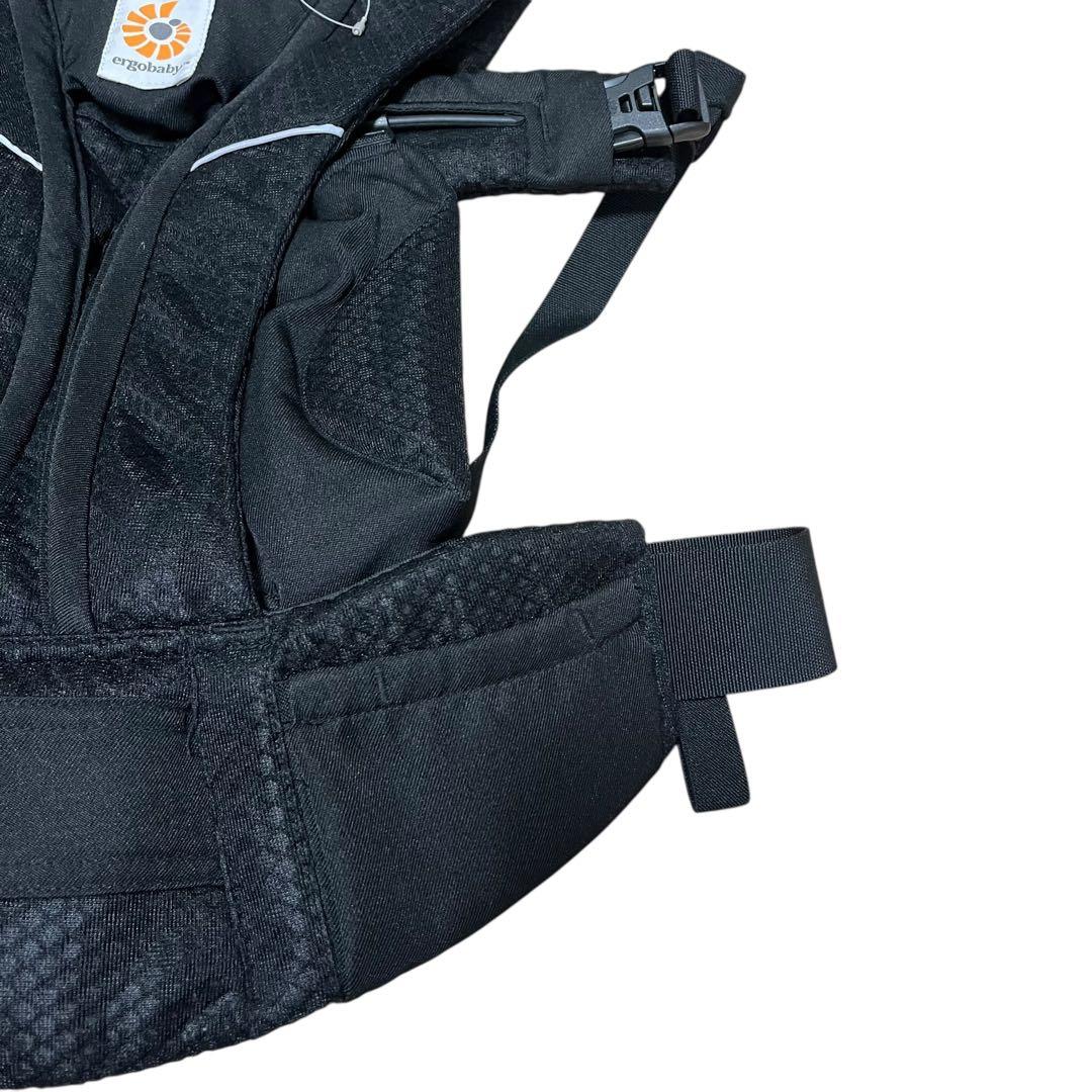 【美品】Ergobaby 抱っこ紐 オムニ ブリーズ ブラック 日本正規品