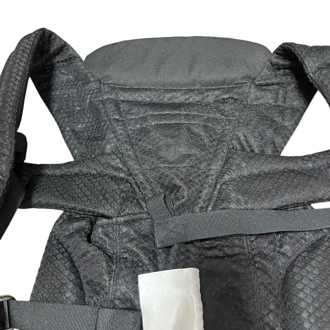 【美品】Ergobaby 抱っこ紐 オムニ ブリーズ ブラック 日本正規品