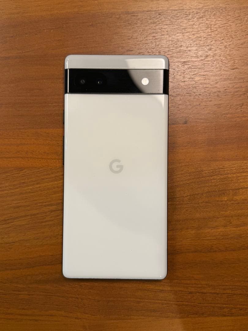 プ*)様 Google Pixel 6a 本体 白　128GB