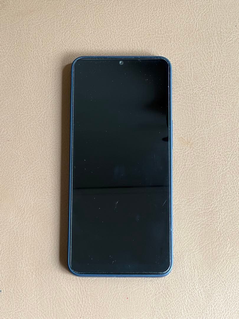 AQUOS wish4 ブルー スマートフォン本体