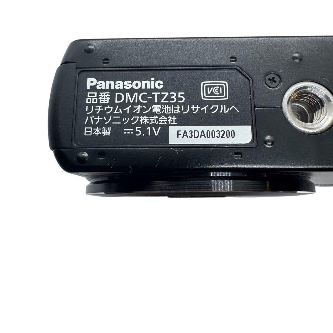 Panasonic DMC-TZ35 コンパクトデジタルカメラ