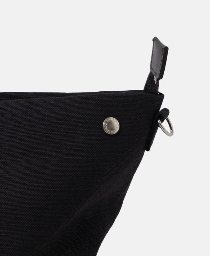 バッグ simply complicated JUTE CANVAS TOTE BAG