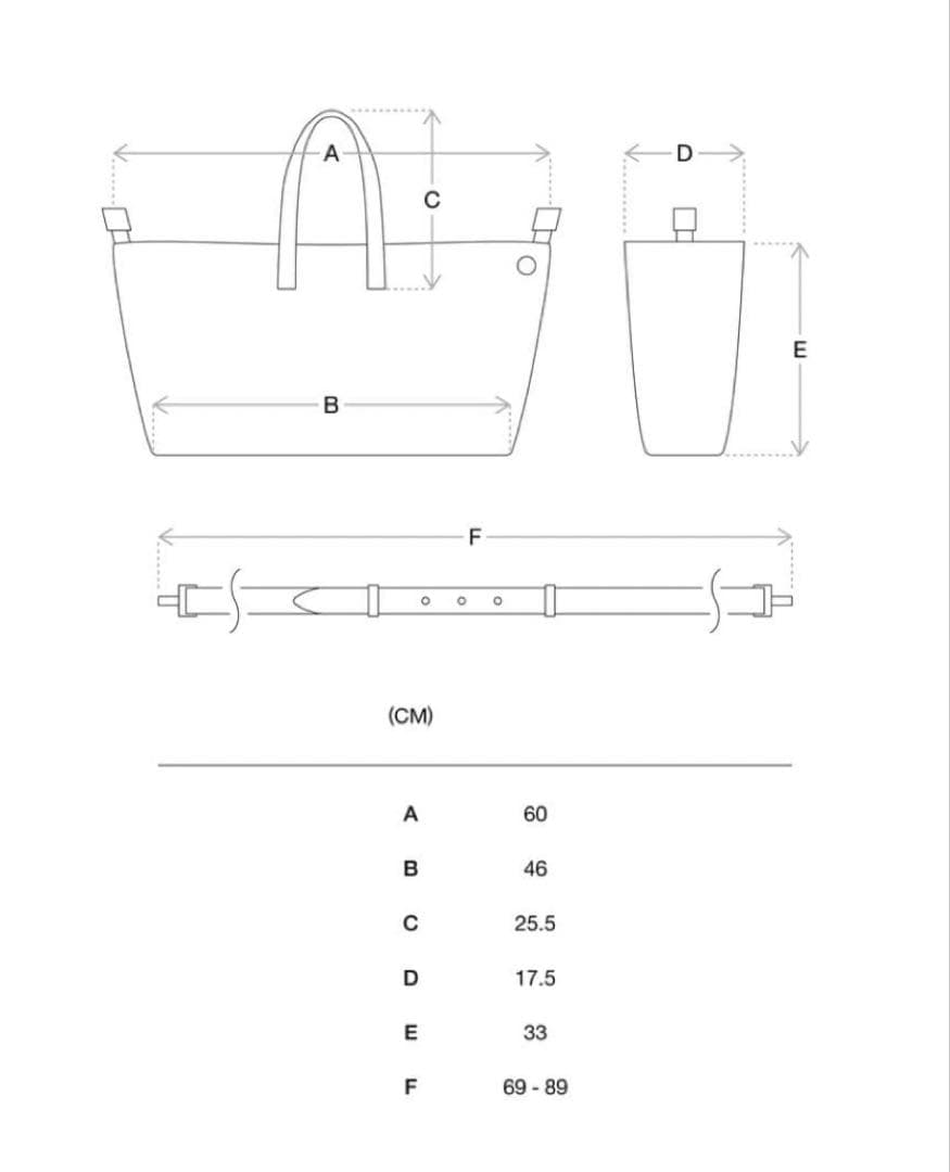 バッグ simply complicated JUTE CANVAS TOTE BAG